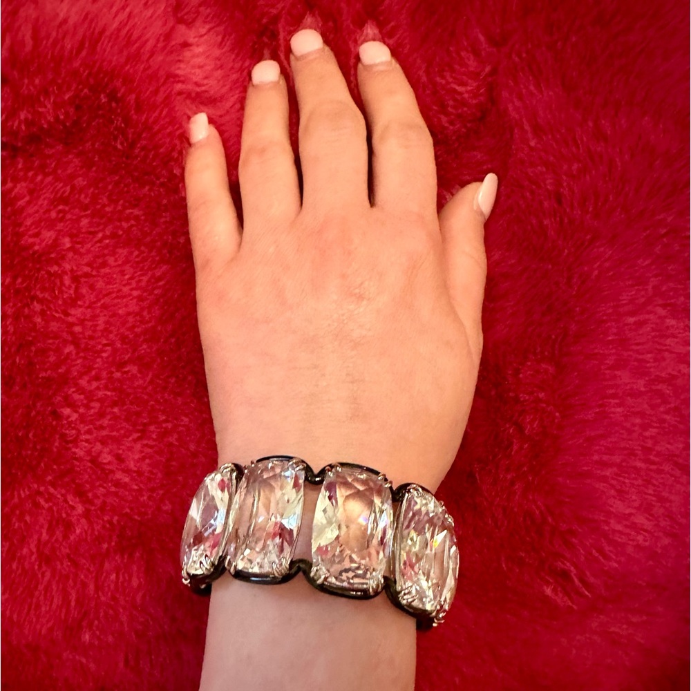 SWAROVSKI Harmonia Cuff, size small